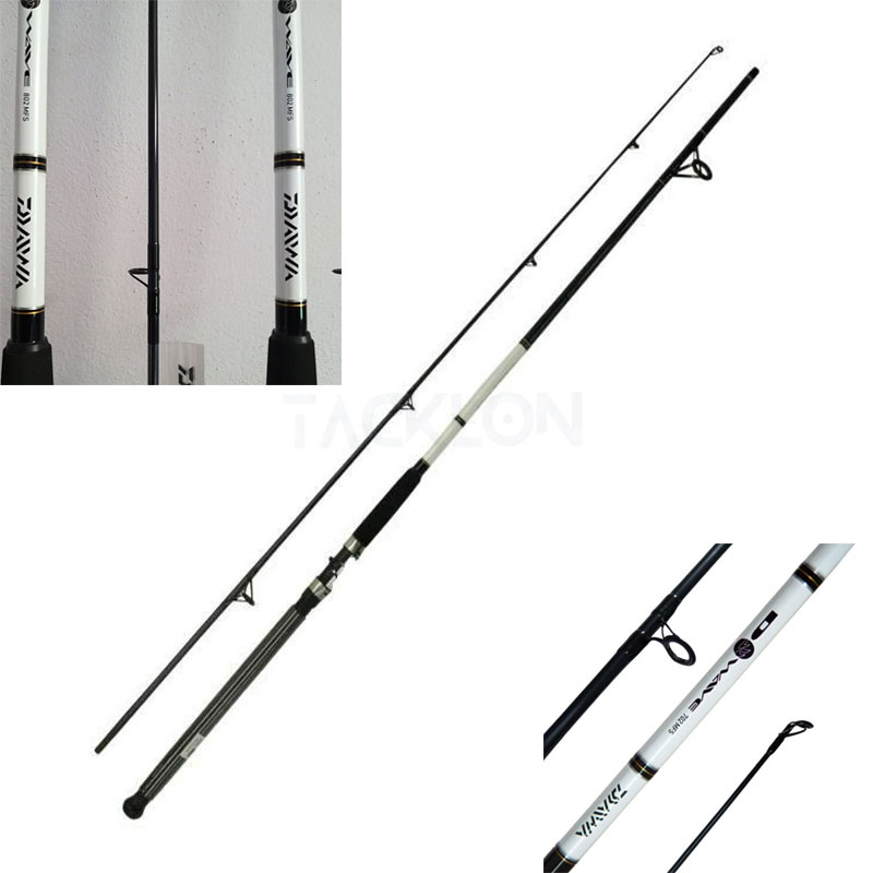 DAIWA D-WAVE SPINNING FISHING ROD 7FT-9FT Price in India – Buy