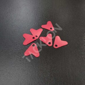 Fishing Spinner / Spoon Plastic Tail - 5pc/pack