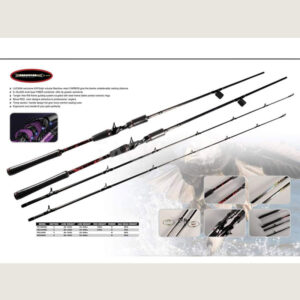 Lucana Predator Baitcasting Rod 7Ft