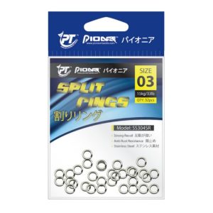 PIONEER SPLIT RINGS