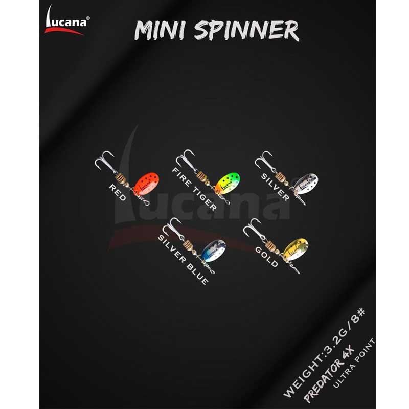 LUCANA MINI SPINNER 3.2G