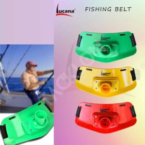 LUCANA FISHING ROD HOLDER BELT