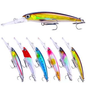 Hengjia Deep Diving Minnow Lure 170mm 30g