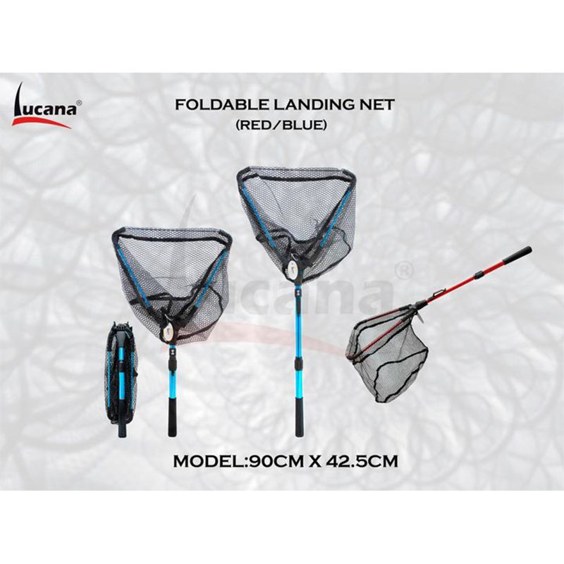 buy fishing net online india LUCANA FOLDABLE LANDING NET Price in India – Buy LUCANA FOLDABLE LANDING  NET online at Tacklon.com