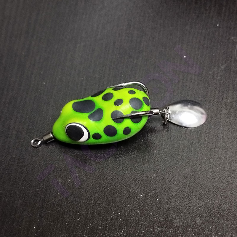 HAWAS HANDMADE FROG LURE 4CM 7G Full Dot Price in India Buy