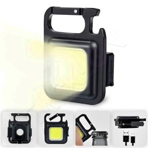 KEYCHAIN RECHARGEABLE TORCH LIGHT
