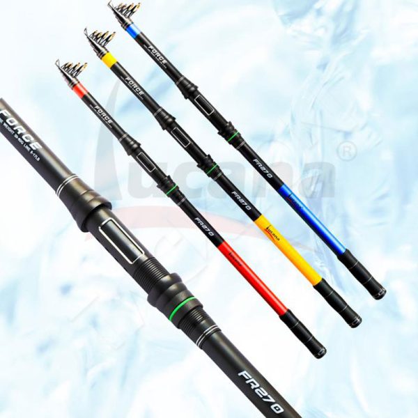 LUCANA FORCE FIBREGLASS TELESCOPIC ROD Price in India – Buy LUCANA