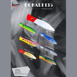Lucana Kokari 135 Popper Lure 135mm 49g