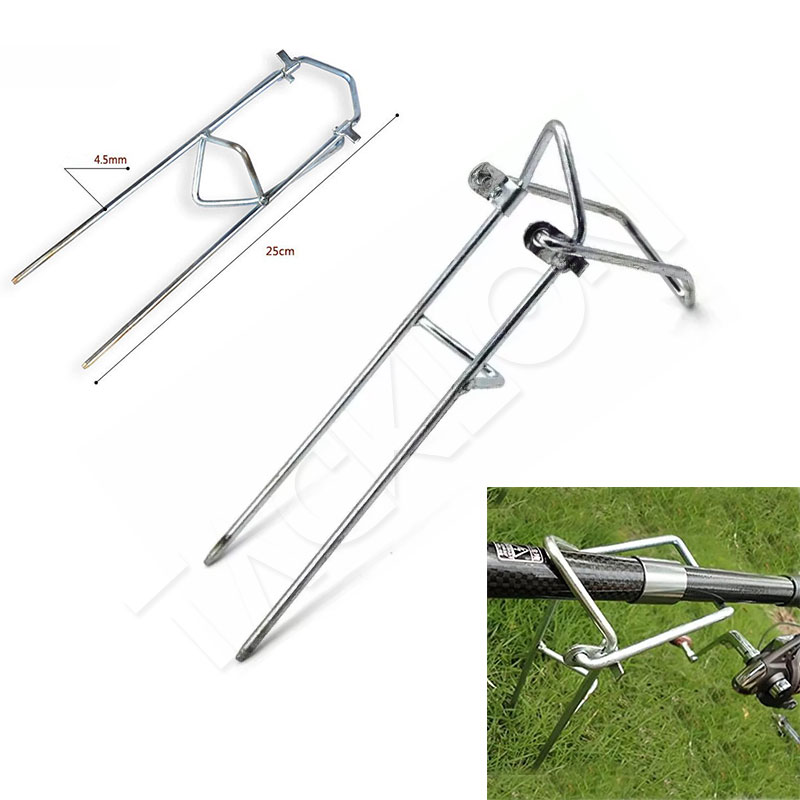 Adjustable Foldable Fishing Rod Holder Stand