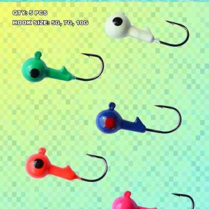 Lucana Micro Single Jig Head 5G