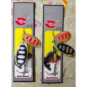FIRE FOX DOUBLE SPINNER LURE 21G