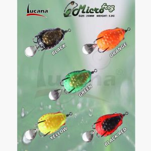 LUCANA MICRO FROG LURE 35MM 5.8G
