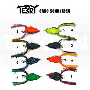 Terry Garo Frog Lure 50mm 12g