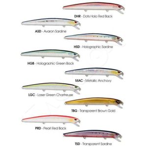 Storm Sea Bas Thunder Minnow 140mm 24g