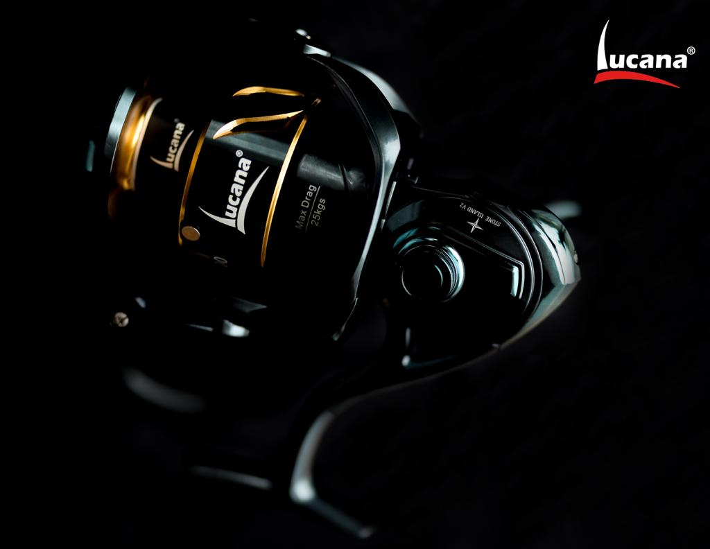 Lucana Stone Island V2 6000 Spinning Reel