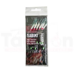 Hawas Sabiki Rig Line - Glow Fly