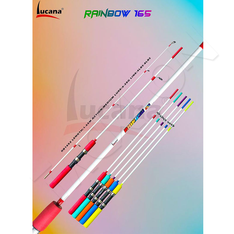 Lucana Rainbow Solid Rod 5.5Ft Price in India – Buy Lucana Rainbow Solid Rod  5.5Ft online at