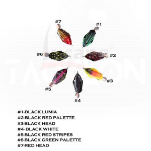 Lucana Nova Jr Spinner Frog Lure 13g 55mm