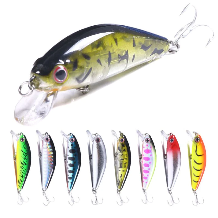 Hengjia Ultra Light Sinking Lure 55mm 6.6g