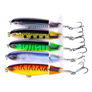 Hengjia Whopper Plopper Lure 110MM 16G