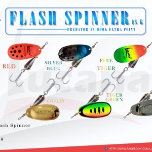 Lucana Flash Spinner Lure 18G