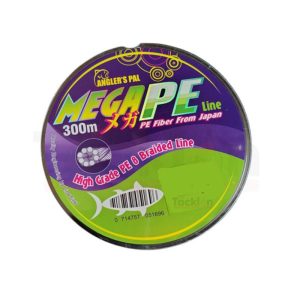 Mega PE Braided Line 300m - White