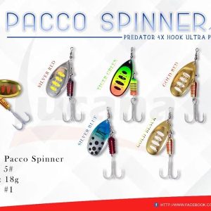 Lucana Pacco Spinner Lure 21G