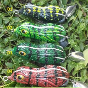 Real Warrior Cobra Handmade Frog 60MM 15G