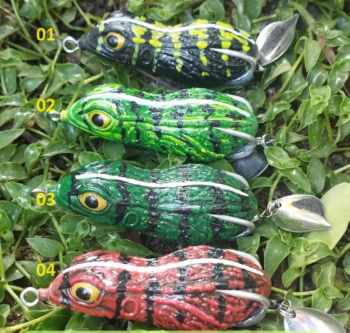 Real Warrior Cobra Handmade Frog 60MM 15G Price in India – Buy Real Warrior  Cobra Handmade Frog 60MM 15G online at