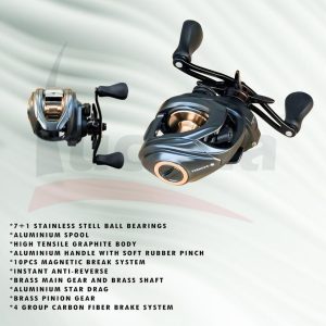 Lucana Tornado BC Reel - Left Hand