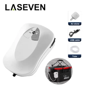USB Rechargeable Oxygen Pump For Fishing