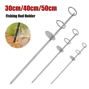 Fishing Rod Holder Steel Stand