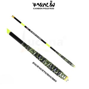 Lucana Ninja Carbon Pole Rod
