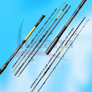 Lucana Surf Caster Spinning Rod 14ft