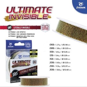 Pioneer Ultimate Invisible 3D Monoline 100M