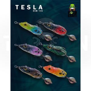 Real Warrior Tesla Frog 6cm 12g