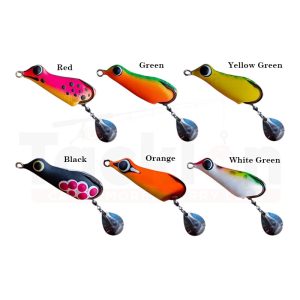 Real Warrior Scooby Frog Lure 5cm 6g