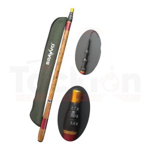 Bravvo Adjustable Carbon Pole Fishing Rod