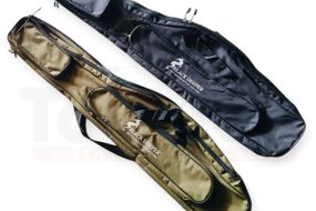 Black Deeper Two Side Rod Bag With Reel Seat