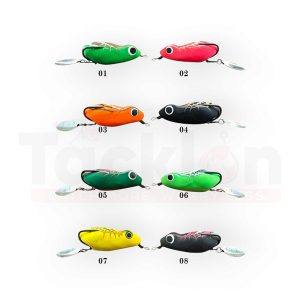 Hamster Bird Frog Lure 6cm 12g