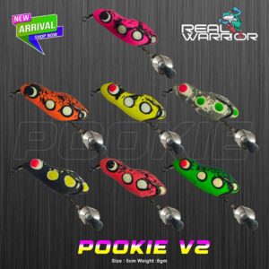 Real Warrior Pookie V2 Frog 5cm 8g