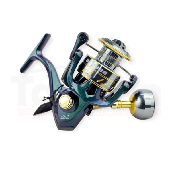KUFA Large Spinning Reel Cover - Fits Reel Sizes 6000 Up To 20000 (Model SCL) 10 thumbnail image