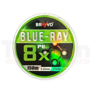 Bravvo Blue Ray 8x Braided Line 150m