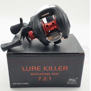 Lizard Lure Killer BC Reel - Left Hand