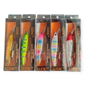 Lutac Floating Minnnow Lure 115mm 25g