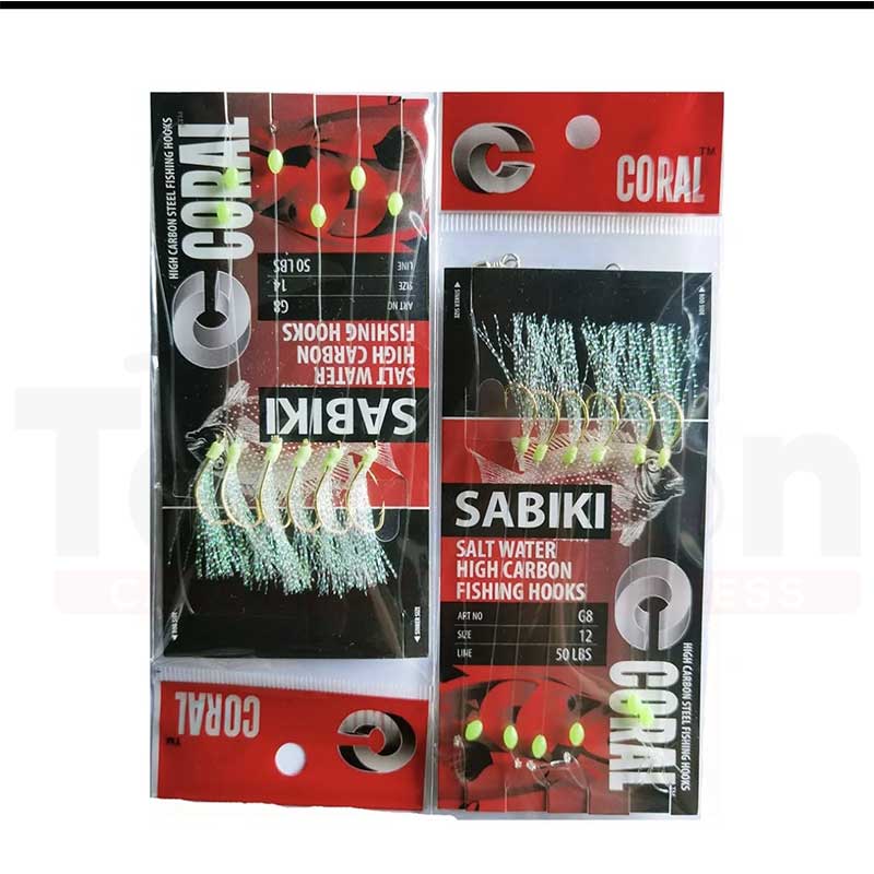 Coral Sabiki Rig Line