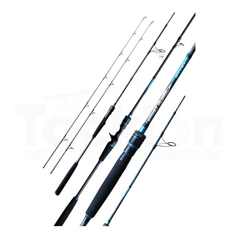 Lucana Ghost Blade Spinning Rod 9ft