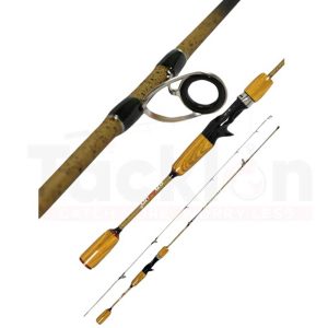 Bravvo Bamboo Ultralight Baitcasting Rod 6.6ft