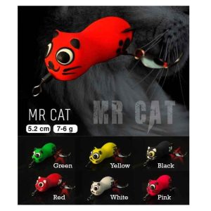 Bravvo Mr Cat Frog Lure