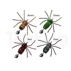 Real Warrior Live Spider Frog Lure 4.5cm 10-11g